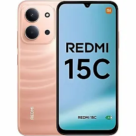 Смартфон Xiaomi Redmi 15C, 8/256 GB NFC, Orange