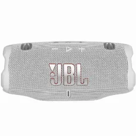 Портативная акустика JBL Charge 6, серебристый