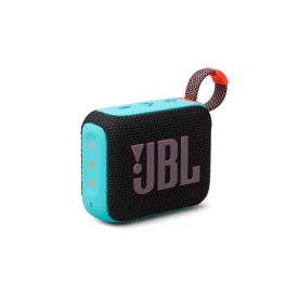 Портативная акустика JBL GO 4, Funky Black