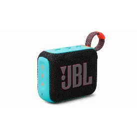 Портативная акустика JBL GO 4, Funky Black