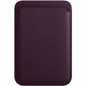 Чехол-бумажник Apple MagSafe для iPhone, Dark Cherry (MM0T3)
