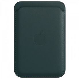Чехол-бумажник Apple MagSafe для iPhone, Forest Green (MPPT3)