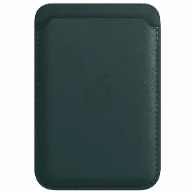 Чехол-бумажник Apple MagSafe для iPhone, Forest Green (MPPT3)