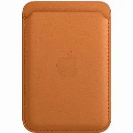 Чехол-бумажник Apple MagSafe для iPhone, Golden Brown (MM0Q3)