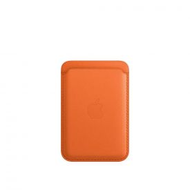 Чехол-бумажник Apple MagSafe для iPhone, Orange (MPPY3)