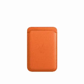 Чехол-бумажник Apple MagSafe для iPhone, Orange (MPPY3)