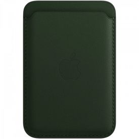 Чехол-бумажник Apple MagSafe для iPhone, Sequoia Green (MM0X3)