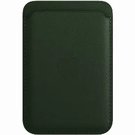Чехол-бумажник Apple MagSafe для iPhone, Sequoia Green (MM0X3)