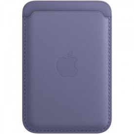 Чехол-бумажник Apple MagSafe для iPhone, Wisteria (MM0W3)