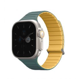 Ремешок Uniq REVIX EVO для Apple Watch 49/45/44/42 мм, Blue Chalk, синий/белый