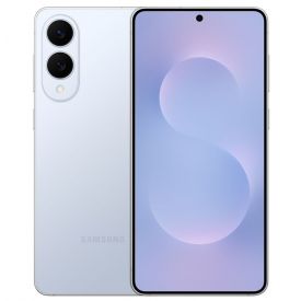 Смартфон Samsung Galaxy S25 Edge, 12/512 Гб, Dual: nano SIM + eSIM, Iceblue, голубой