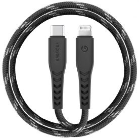 Кабель EnergEA NyloFlex USB-C to Lightning MFI C94 1.5м, черный