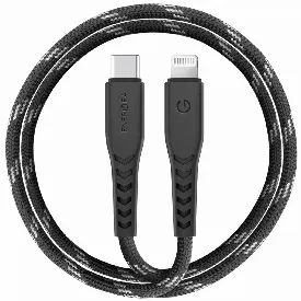 Кабель EnergEA NyloFlex USB-C to Lightning MFI C94 1.5м, черный