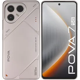 Смартфон Tecno Pova 7 5G, 8/256 ГБ, розовый