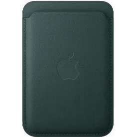 Кардхолдер Apple iPhone FineWoven Wallet with MagSafe, темно-зеленый