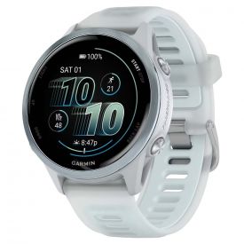 Умные часы Garmin Forerunner 570, 42 мм, Cloud Blue/Whitestone