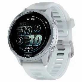 Умные часы Garmin Forerunner 570, 42 мм, Cloud Blue/Whitestone