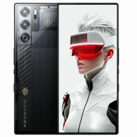 Смартфон Nubia Red Magic 9S Pro, 16/512 ГБ, Cyclone, прозрачный черный