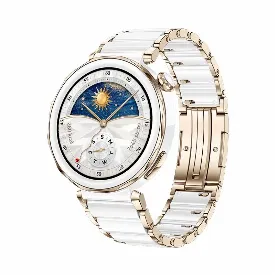 Умные часы Huawei Watch GT 5 Pro, 42 мм, Ceramic White, белый