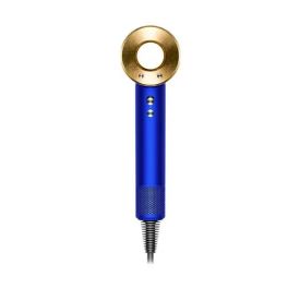 Фен Dyson Supersonic HD08, Blue/Gold + кейс