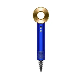 Фен Dyson Supersonic HD08, Blue/Gold + кейс