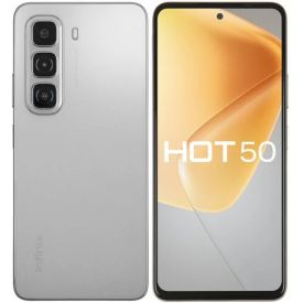 Смартфон Infinix Hot 50, 6/256 ГБ, Gray, серый
