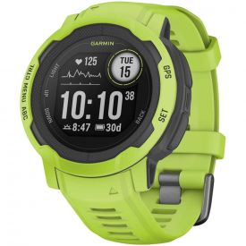 Умные часы Garmin Instinct 2 Amoled, зеленый