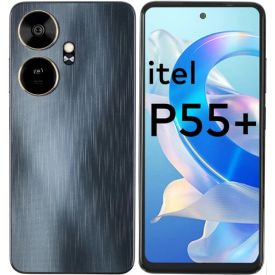 Смартфон Itel P55 Plus, 8/256 ГБ, Dual nano SIM, чёрный