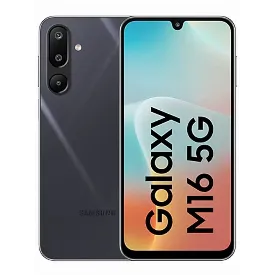 Смартфон Samsung Galaxy M16, 4/128 ГБ, Black, черный