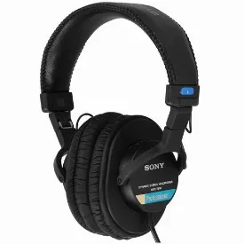 Проводные наушники Sony MDR-7506, Black, черный