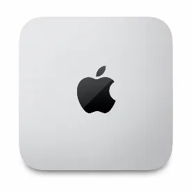 Настольный компьютер Apple Mac Studio M3 Ultra (MU973), 96/1024 ГБ, серебристый