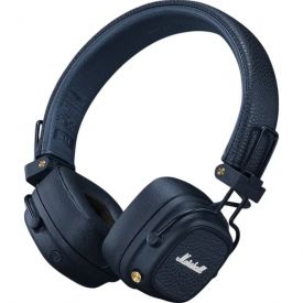 Наушники накладные Bluetooth Marshall Major V, Blue