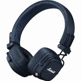 Наушники накладные Bluetooth Marshall Major V, Blue