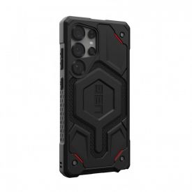 Чехол UAG Monarch Pro с MagSafe для Samsung Galaxy S25 Ultra, Kevlar Black, черный (214461113940)
