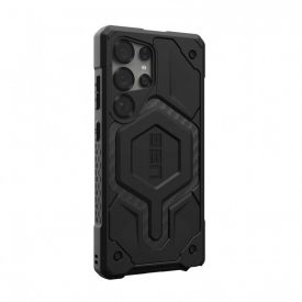 Чехол UAG Monarch Pro с MagSafe для Samsung Galaxy S25 Ultra, Carbon Fiber, карбон (214461114242)