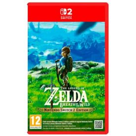 Игра The Legend of Zelda: Breath of the Wild для Nintendo Switch 2