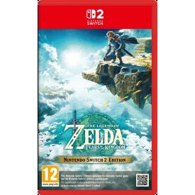 Игра The Legend of Zelda: Tears of the Kingdom для Nintendo Switch 2