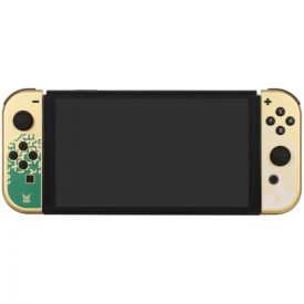 Игровая приставка Nintendo Switch OLED, 64 ГБ, The Legend of Zelda: Tears of the Kingdom Edition золотистый
