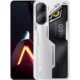 Смартфон ZTE Nubia Neo 3 5G, 8/256 Гб, Cyber Silver, серебристый