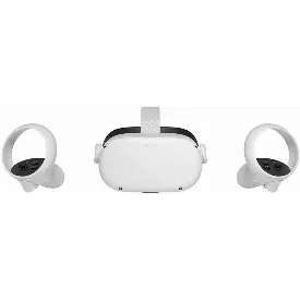 Шлем виртуальной реальности Oculus Quest 2, 256Gb, White, белый