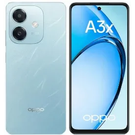 Смартфон OPPO A3x, 4/128 ГБ, Blue, голубой