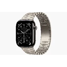 Умные часы Apple Watch Series 11 46 мм, GPS + Cellular, Slate Titanium Case Natural Link Bracelet