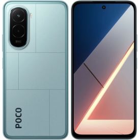 Смартфон Xiaomi POCO M7, 6/128 GB, Blue, голубой
