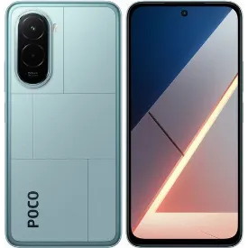 Смартфон Xiaomi POCO M7, 8/256 GB, Blue, голубой