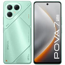 Смартфон Tecno Pova 7 5G, 8/256 ГБ, зеленый