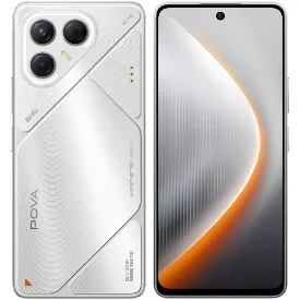 Смартфон Tecno Pova 7 5G, 8/256 ГБ, серебристый