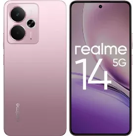 Смартфон Realme 14 5G, 8/256 GB, Pink, розовый