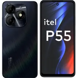 Смартфон Itel P55, 8/256 ГБ, Black, чёрный