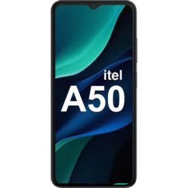 Смартфон Itel A50, 3/64 ГБ, Black, черный