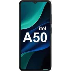 Смартфон Itel A50, 3/64 ГБ, Black, черный